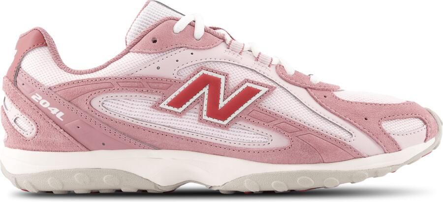 New Balance 204L Sneakers Dames Roze Mesh Synthetisch