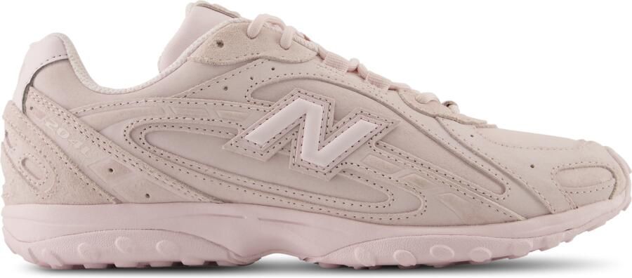 New Balance 204L Sneakers Dames Roze Suède