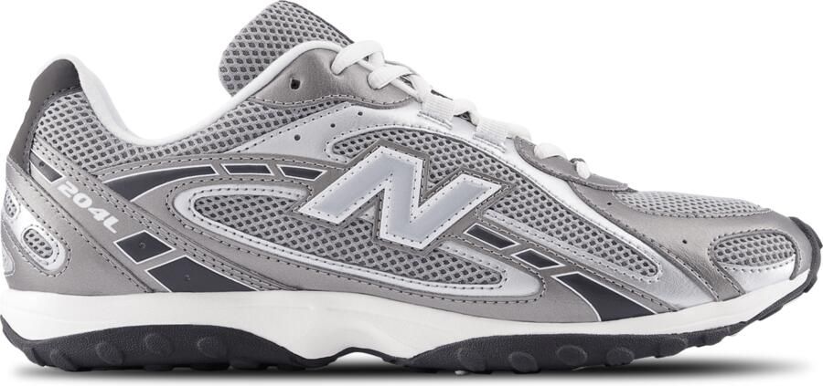 New Balance 204L Sneakers Dames Zilver Mesh Synthetisch - Foto 5