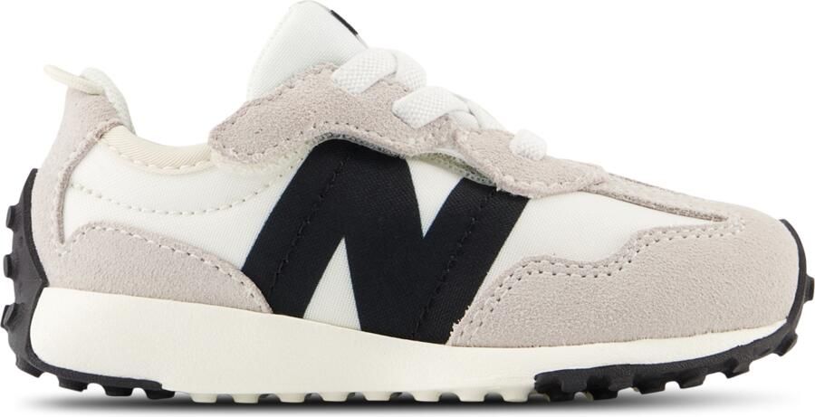 New Balance 327 Babyschoenen Grijs Leer