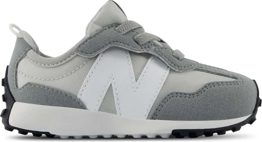 New Balance 327 Babyschoenen Grijs Leer