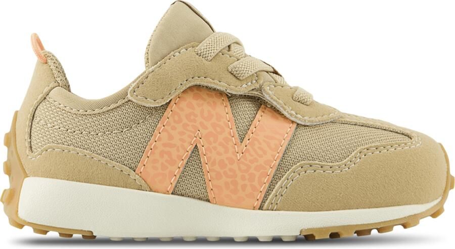 New Balance 327 Babyschoenen Oranje Leer