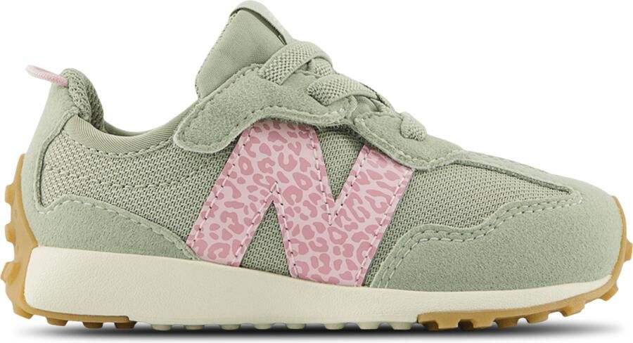 New Balance 327 Babyschoenen Roze Leer