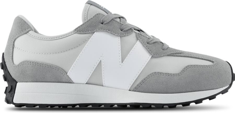 New Balance 327 Kindersneakers Grijs Leer