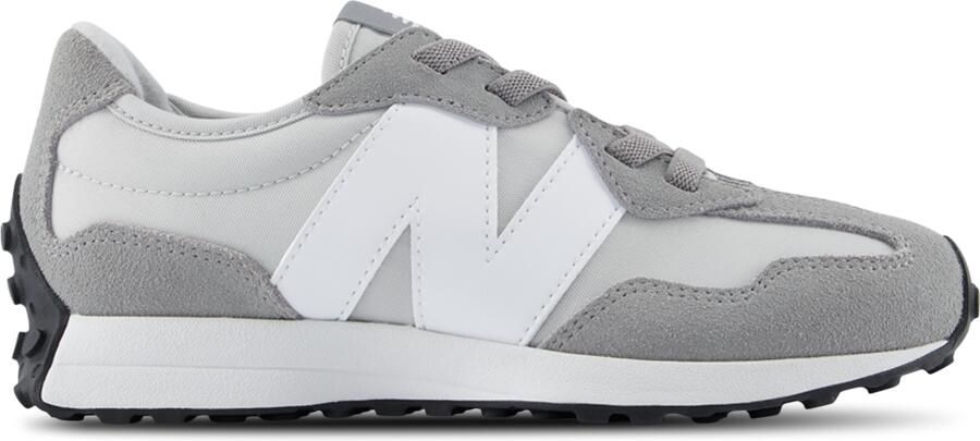 New Balance 327 Peuterschoenen Grijs Leer