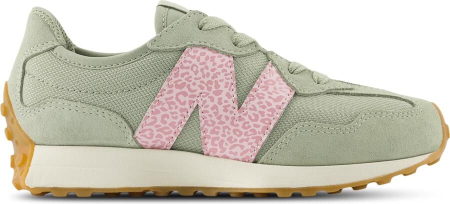 New Balance 327 Peuterschoenen Roze Leer
