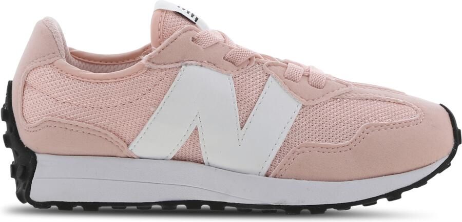 New Balance 327 Peuterschoenen Roze Mesh Synthetisch