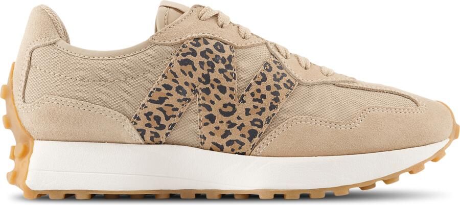 New Balance 327 Sneakers Dames Beige Leer Synthetisch - Foto 5