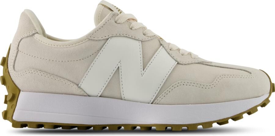 New Balance 327 Sneakers Dames Beige Leer Synthetisch - Foto 2
