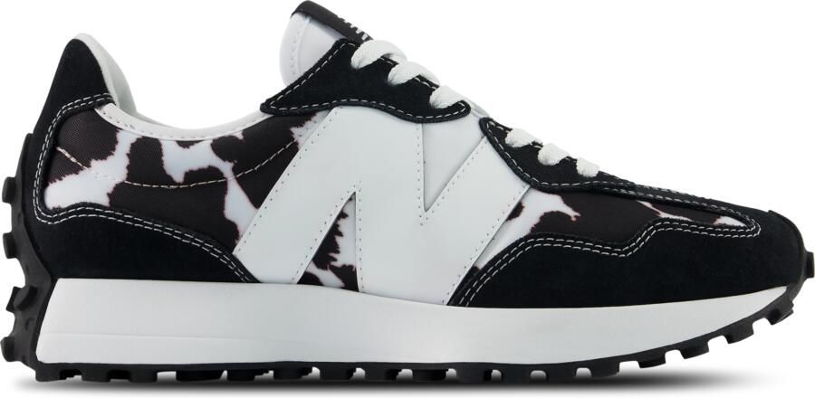 New Balance 327 Sneakers Dames Bruin Leer Synthetisch