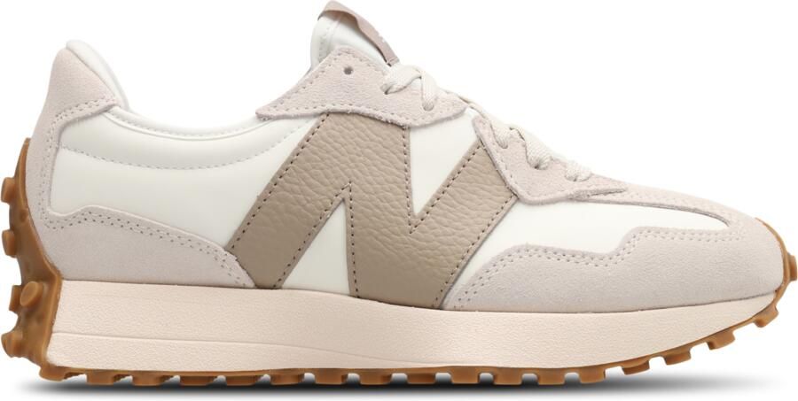 New Balance Beige Sneakers Elegante en Comfortabele Pasvorm Beige Unisex - Foto 11
