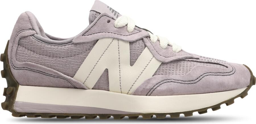 New Balance 327 Sneakers Dames Grijs Leer Synthetisch