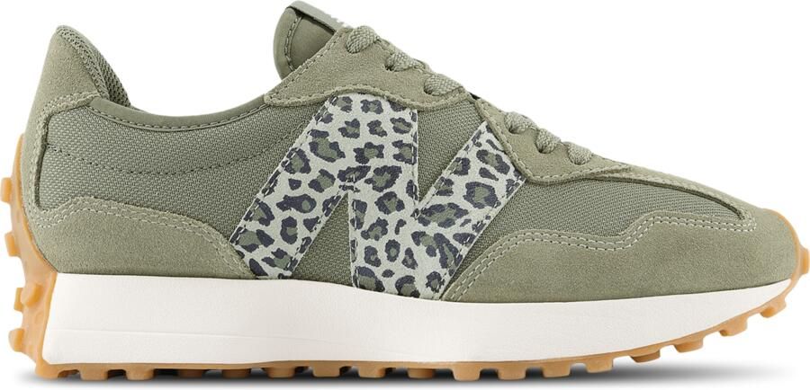 New Balance 327 Sneakers Dames Groen Leer Synthetisch - Foto 2