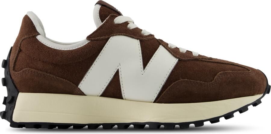 New Balance 327 Sneakers Dames Rood Leer Synthetisch - Foto 3
