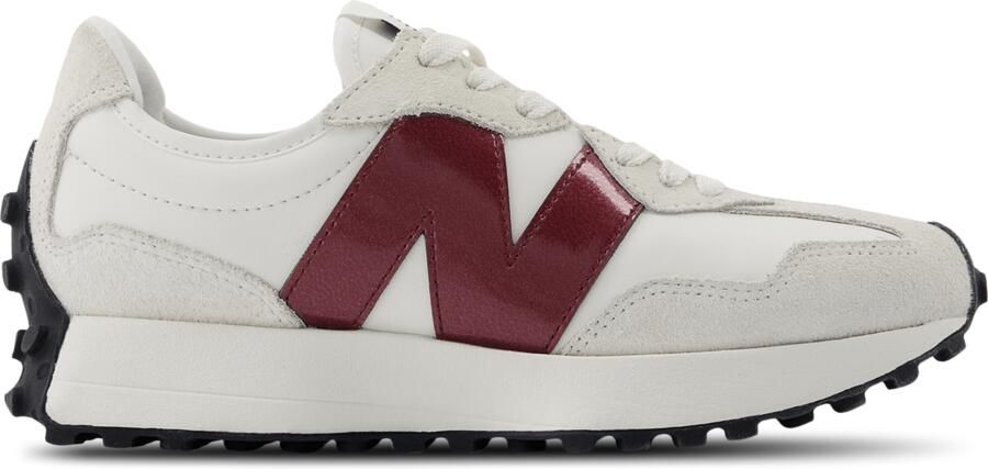 New Balance 327 Sneakers Dames Wit Leer Synthetisch - Foto 5