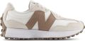New Balance 327 Sneakers Dames Wit Leer Synthetisch - Wit