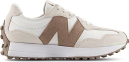 New Balance 327 Sneakers Dames Wit Leer Synthetisch