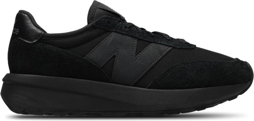 New Balance 370 Sneakers Zwart Mesh Synthetisch - Foto 2