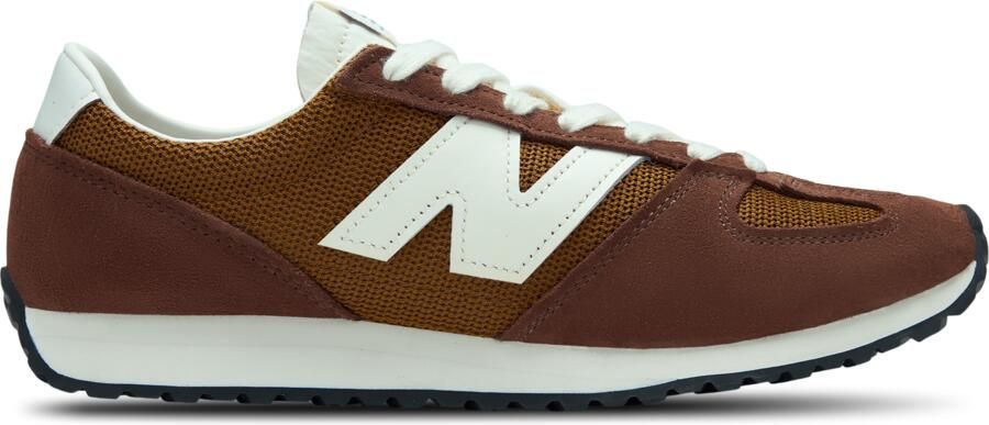 New Balance 471 sneakers donkerbruin ecru - Foto 4