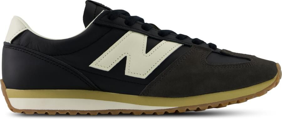 New Balance 471 Sneakers Heren Zwart Leer