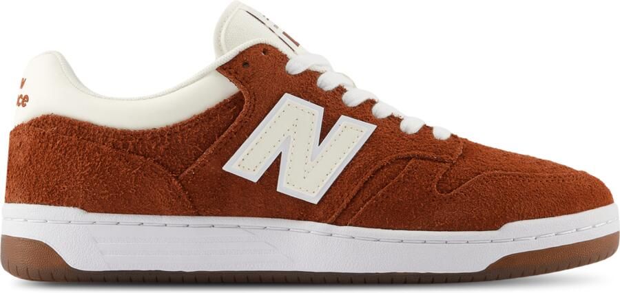 New Balance 480 Sneakers Dames Bruin Leer