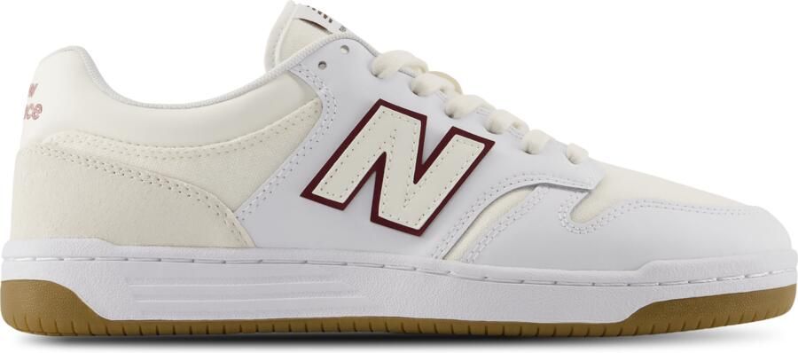 New Balance 480 Sneakers Dames Grijs Leer