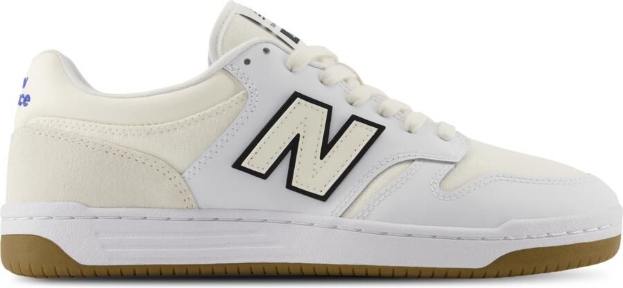New Balance 480 Sneakers Dames Grijs Leer