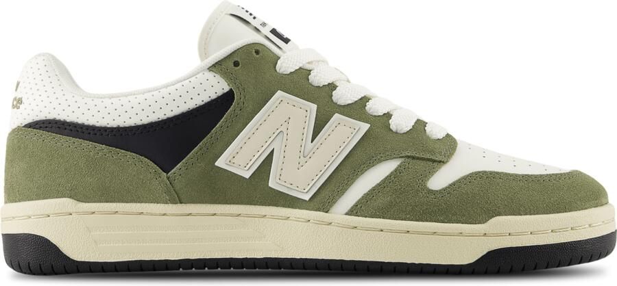 New Balance Groene lage sneakers voor heren - Foto 3