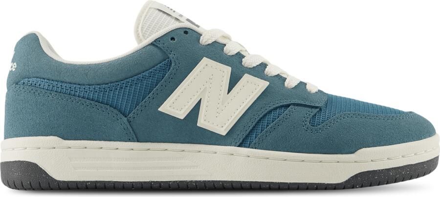 New Balance 480p Sneakers Dames Blauw Leer