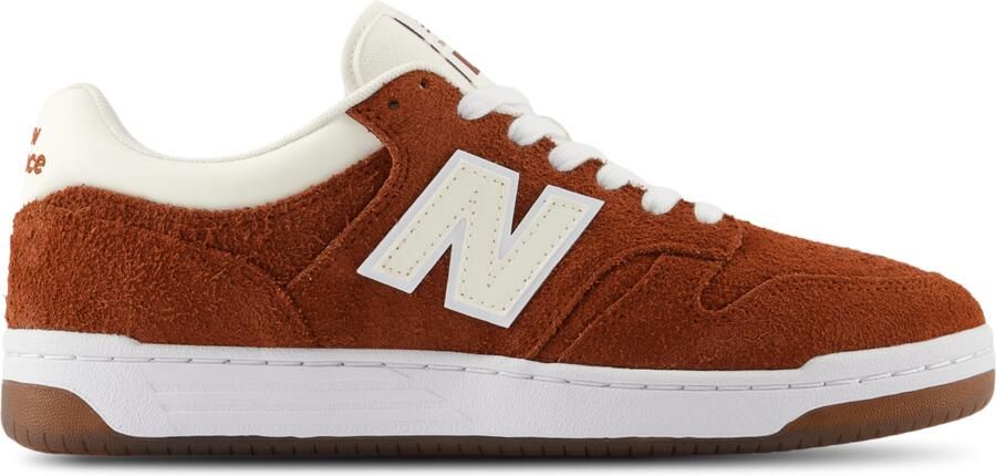 New Balance 480p Sneakers Heren Bruin Leer