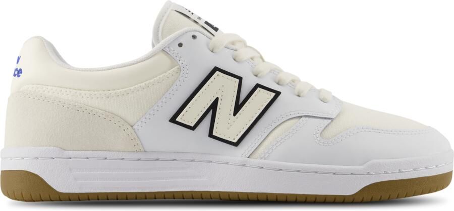 New Balance 480p Sneakers Heren Grijs Leer