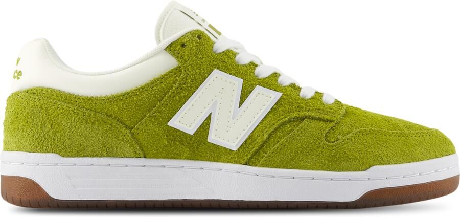 New Balance 480p Sneakers Heren Groen Leer
