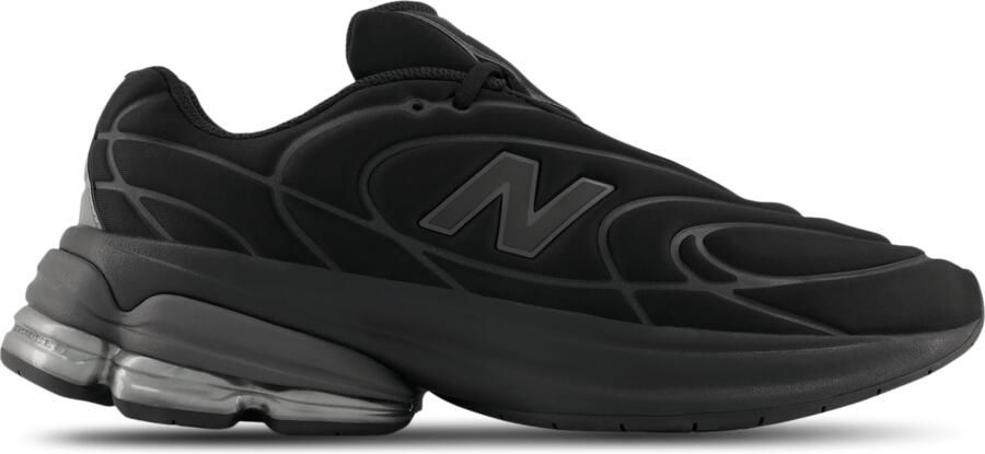New Balance 5030 Sneakers Dames Zwart Leer