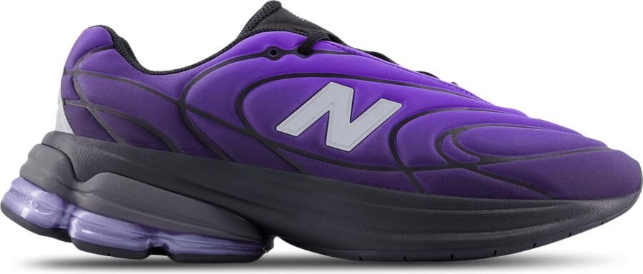 New Balance 5030 Sneakers Dames Zwart Leer