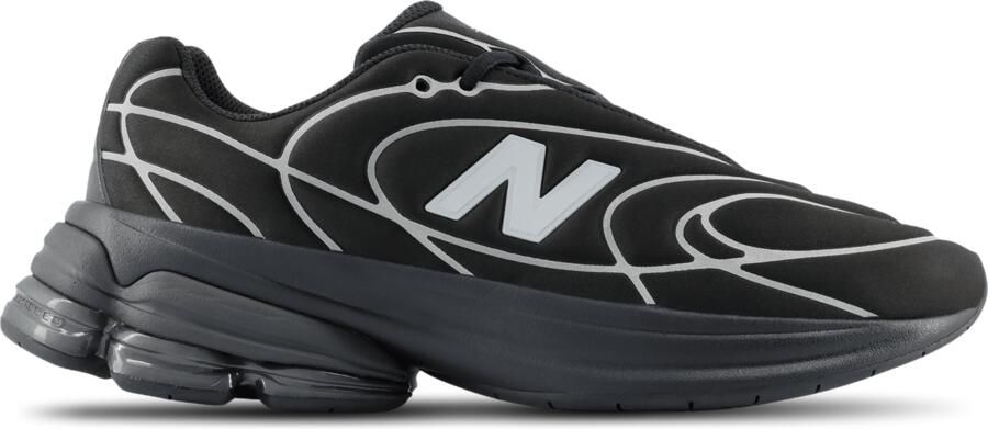 New Balance 5030 Sneakers Dames Zwart Leer