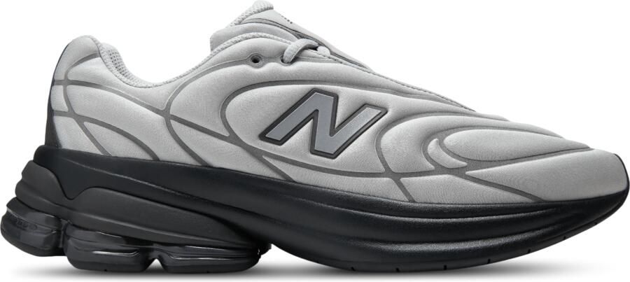 New Balance 5030 Sneakers Heren Grijs Leer