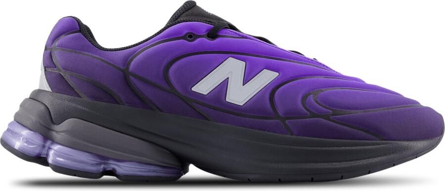 New Balance 5030 Sneakers Heren Zwart Leer