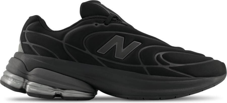 New Balance 5030 Sneakers Heren Zwart Leer