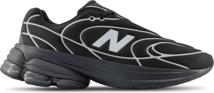 New Balance 5030 Sneakers Heren Zwart Leer