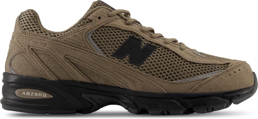 New Balance 509 Sneakers Bruin Suède