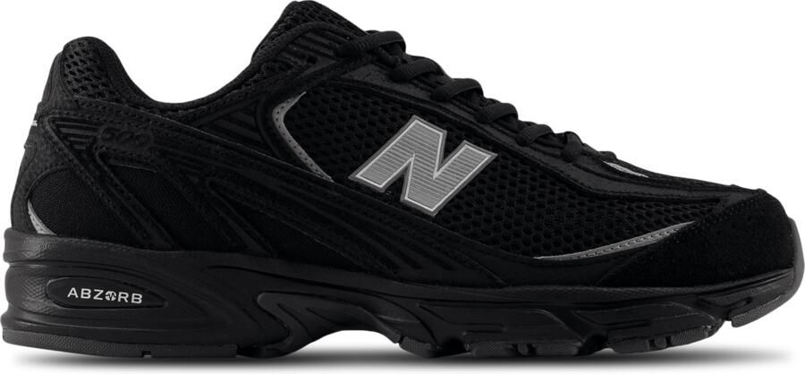New Balance 509 Sneakers Zwart Suède - Foto 2