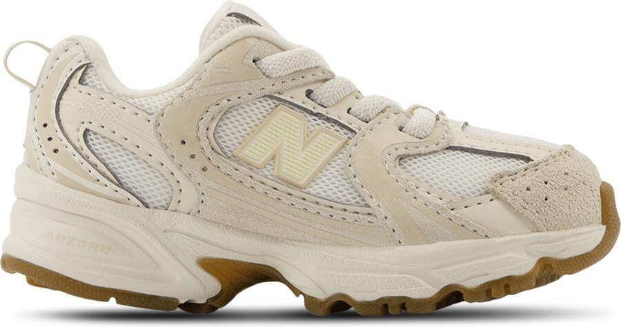 New Balance 530 Babyschoenen Beige Leer