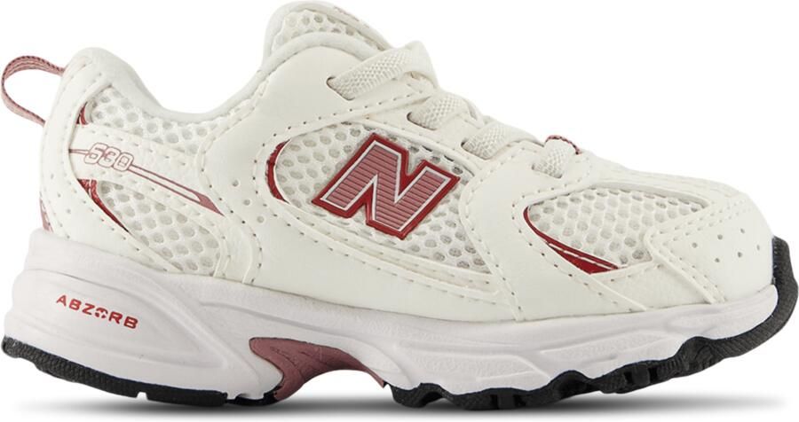 New Balance 530 Babyschoenen Grijs Leer