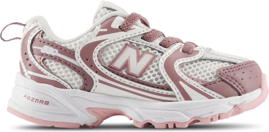 New Balance 530 Babyschoenen Grijs Leer