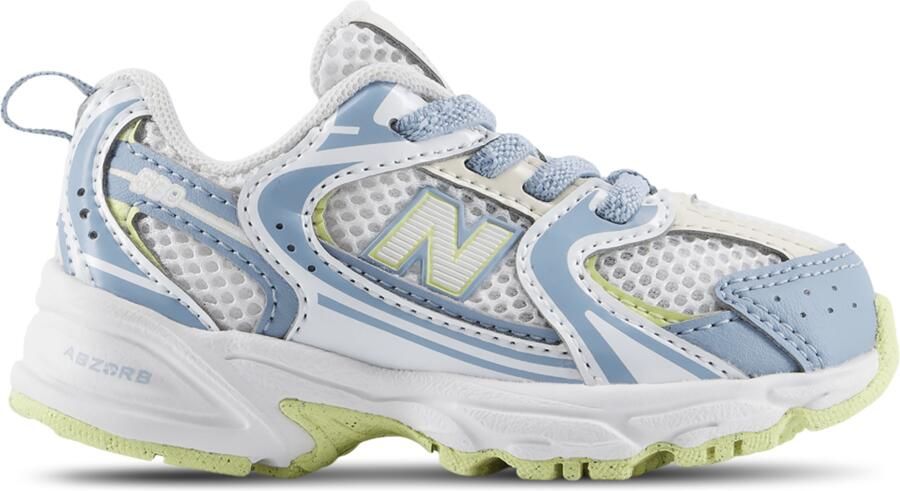 New Balance 530 Babyschoenen Grijs Leer