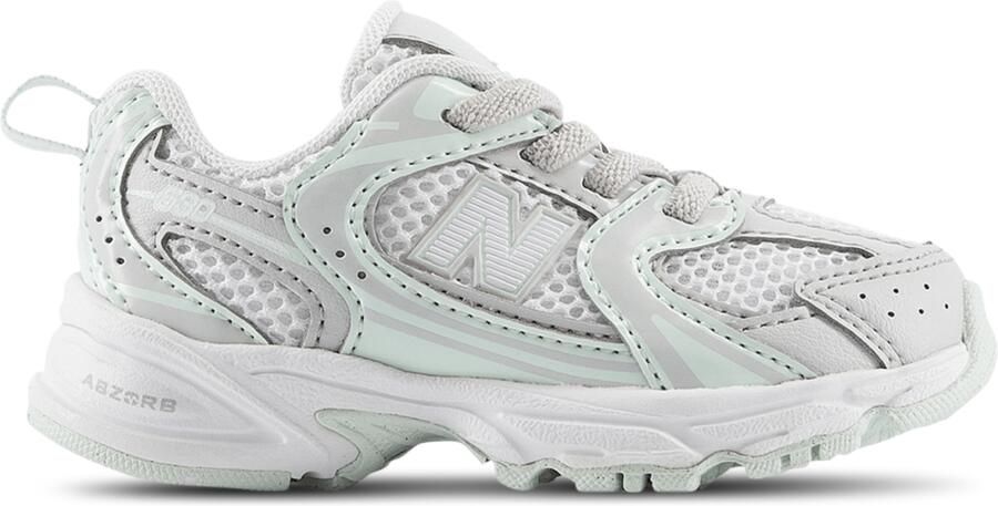 New Balance 530 Babyschoenen Grijs Leer