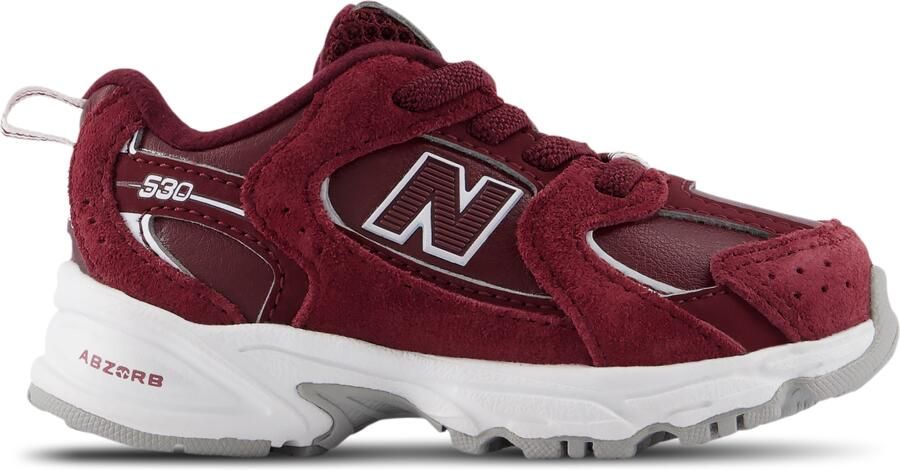 New Balance 530 Babyschoenen Rood Leer