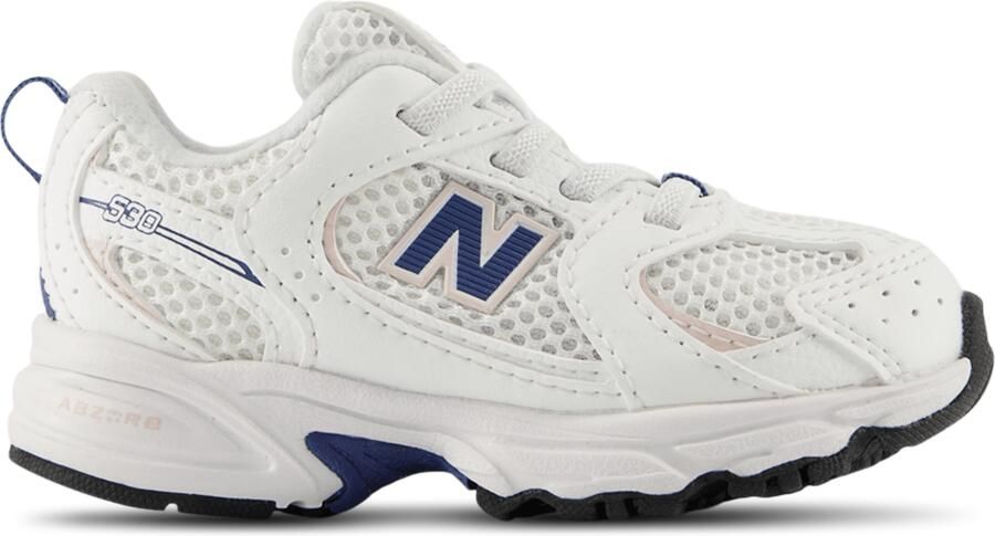 New Balance 530 Babyschoenen Wit Leer