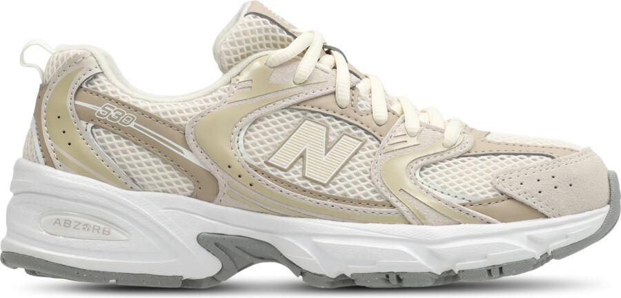 New Balance Leren sneakers met veters en rubberen zool - Foto 8