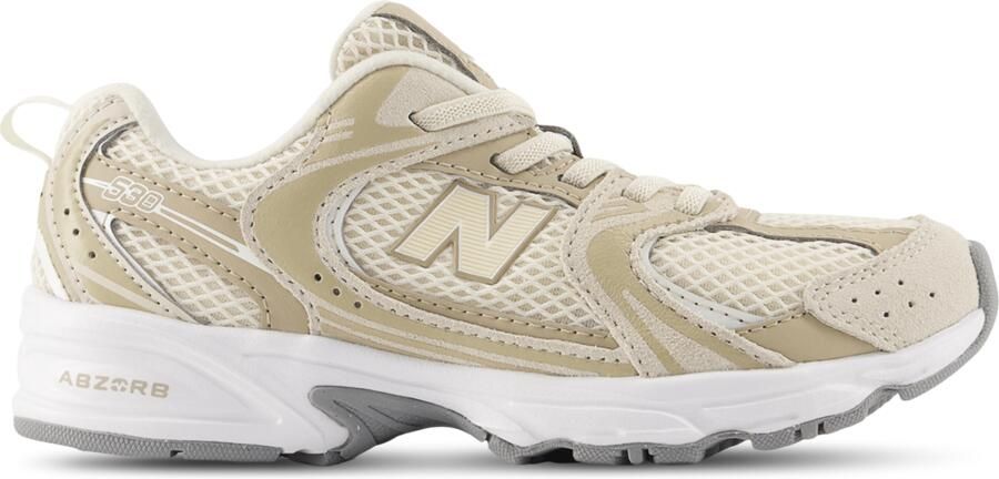 New Balance 530 Peuterschoenen Beige Textil